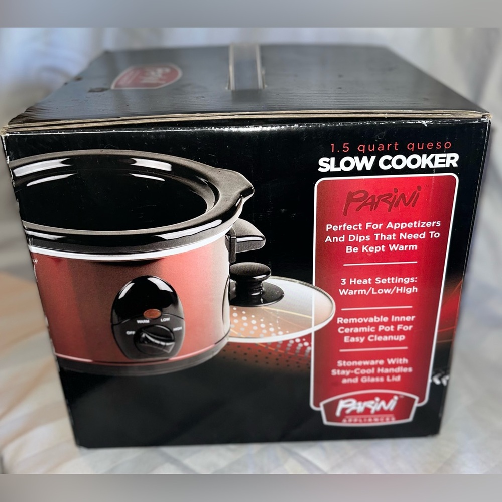 1.5qt Slow Cooker New In Box - Picture 2 of 2